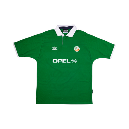 Republic of Ireland 2000-2001 Home (#10)