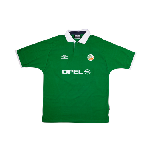 Republic of Ireland 2000-2001 Home (#10)