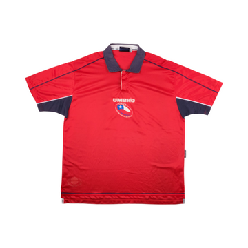 Chile 2000-2002 Home