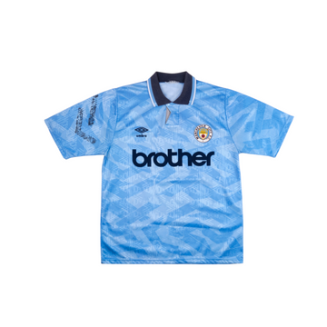 Manchester City 1991-1993 Home