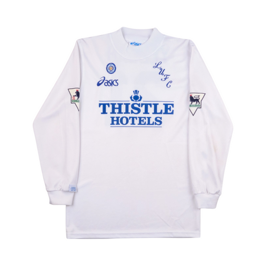 Leeds United 1995-1996 Home Long Sleeve (#21 YEBOAH)