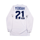 Leeds United 1995-1996 Home Long Sleeve (#21 YEBOAH) view 2