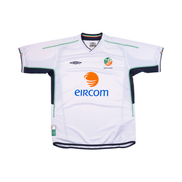 Republic of Ireland 2002-2003 Away