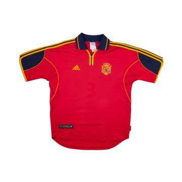 Spain 1999-2001 Home