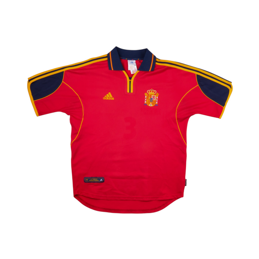 Spain 1999-2001 Home