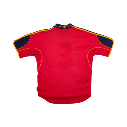 Spain 1999-2001 Home