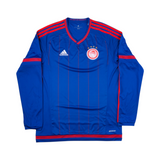 Olympiacos 2015-2016 Away Long Sleeve 90th Anniversary view 1