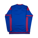 Olympiacos 2015-2016 Away Long Sleeve 90th Anniversary view 2