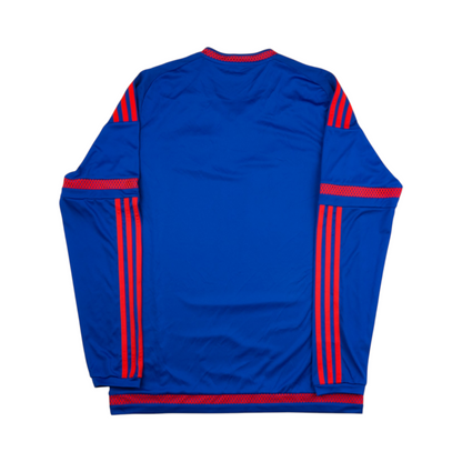 Olympiacos 2015-2016 Away Long Sleeve 90th Anniversary