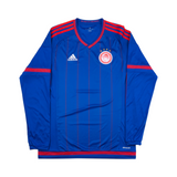 Olympiacos 2015-2016 Away Long Sleeve 90th Anniversary view 1