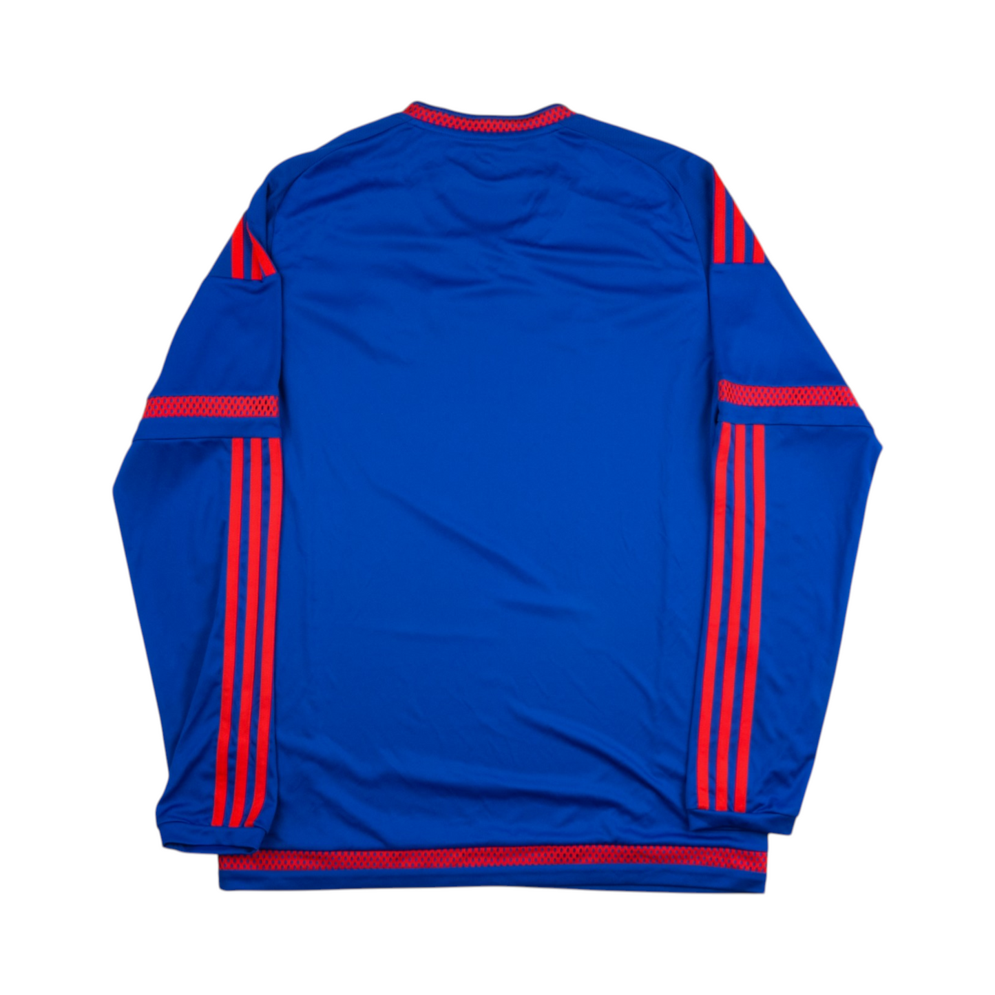 Olympiacos 2015-2016 Away Long Sleeve 90th Anniversary