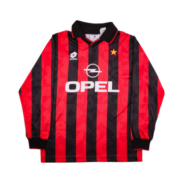 AC Milan 1994-1995 Home Long Sleeve (#11)