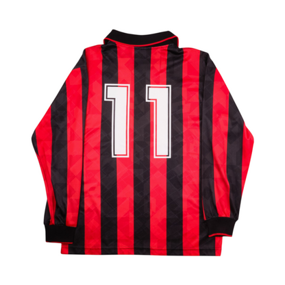 AC Milan 1994-1995 Home Long Sleeve (#11)