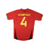 Belgium 2014-15 Home #4 Kompany view 2