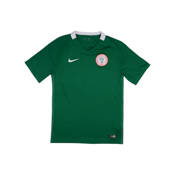 Nigeria 2016-17 Home