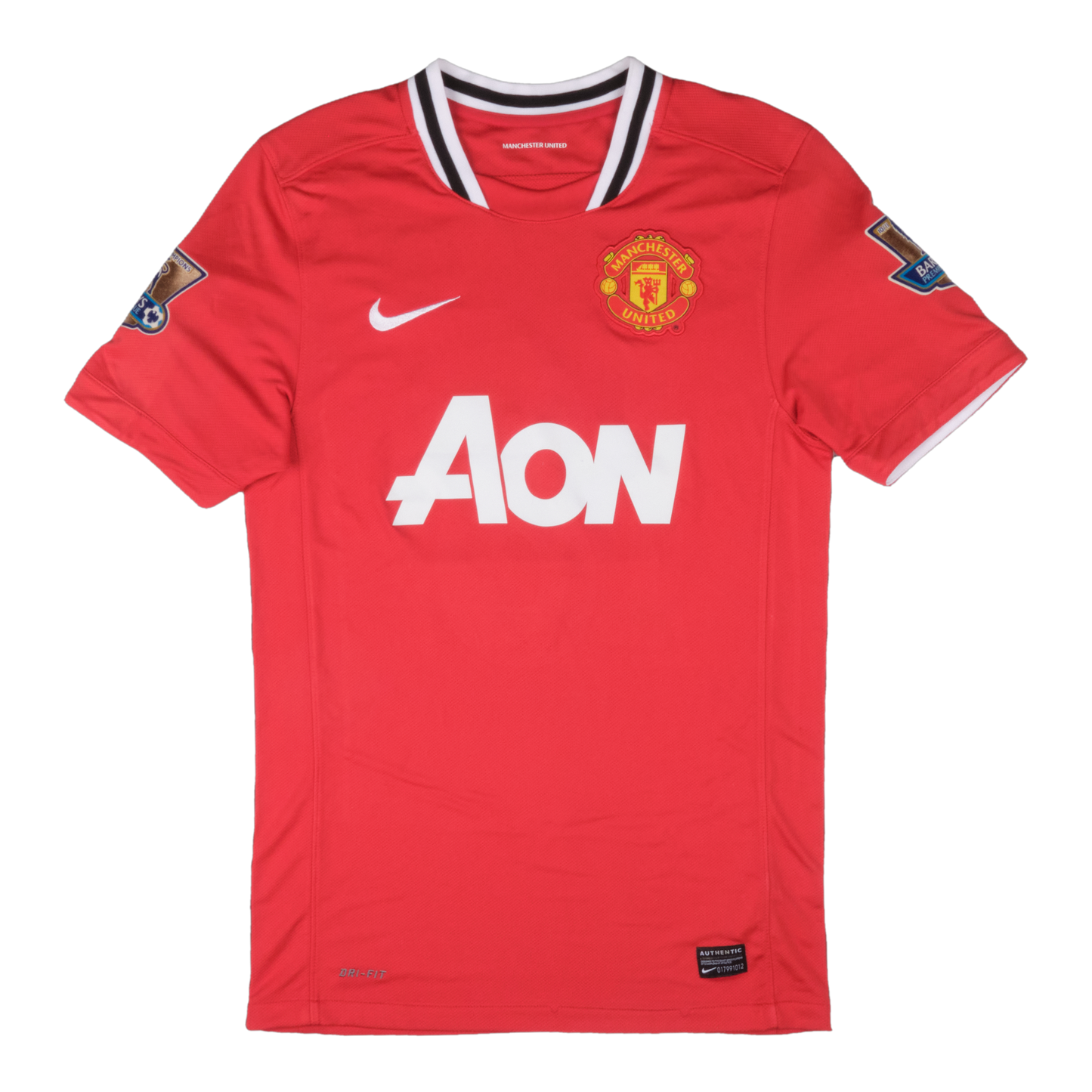 Manchester United 2011-12 Home (#18 YOUNG)