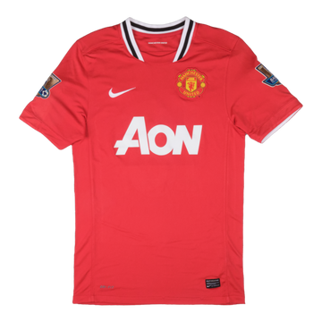Manchester United 2011-12 Home (#18 YOUNG)