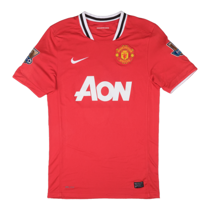 Manchester United 2011-12 Home (#18 YOUNG)