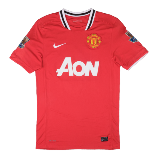 Manchester United 2011-12 Home (#18 YOUNG)