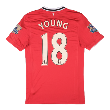 Manchester United 2011-12 Home (#18 YOUNG)