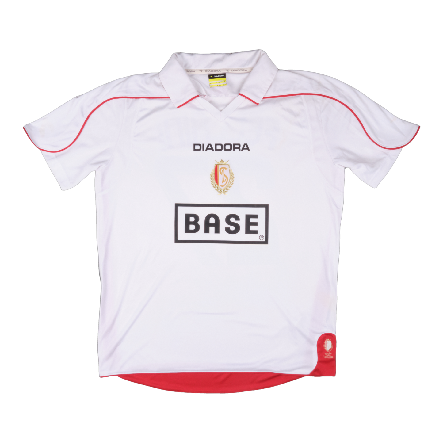 Standard Liège 2008-09 Home (#27 FELLAINI)