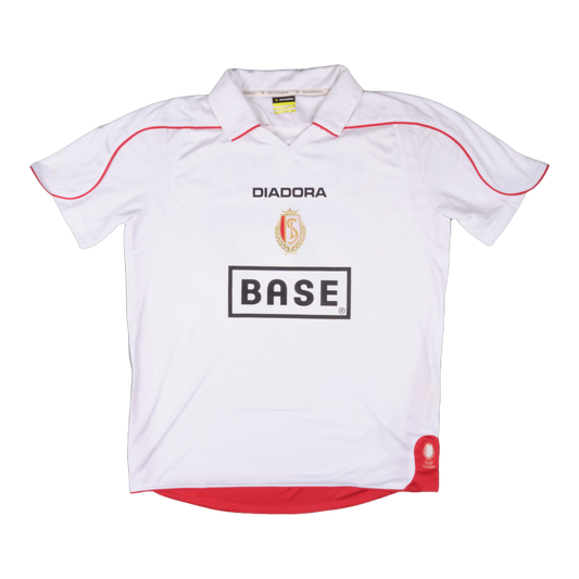 Standard Liège 2008-09 Home (#27 FELLAINI)