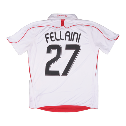 Standard Liège 2008-09 Home (#27 FELLAINI)