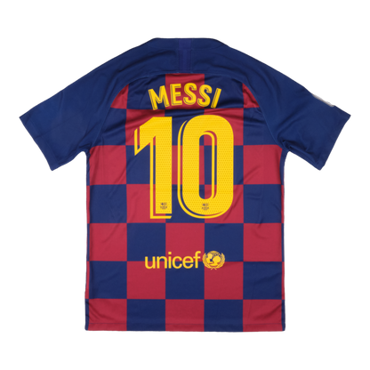 Barcelona 2019-20 Home (#10 MESSI)