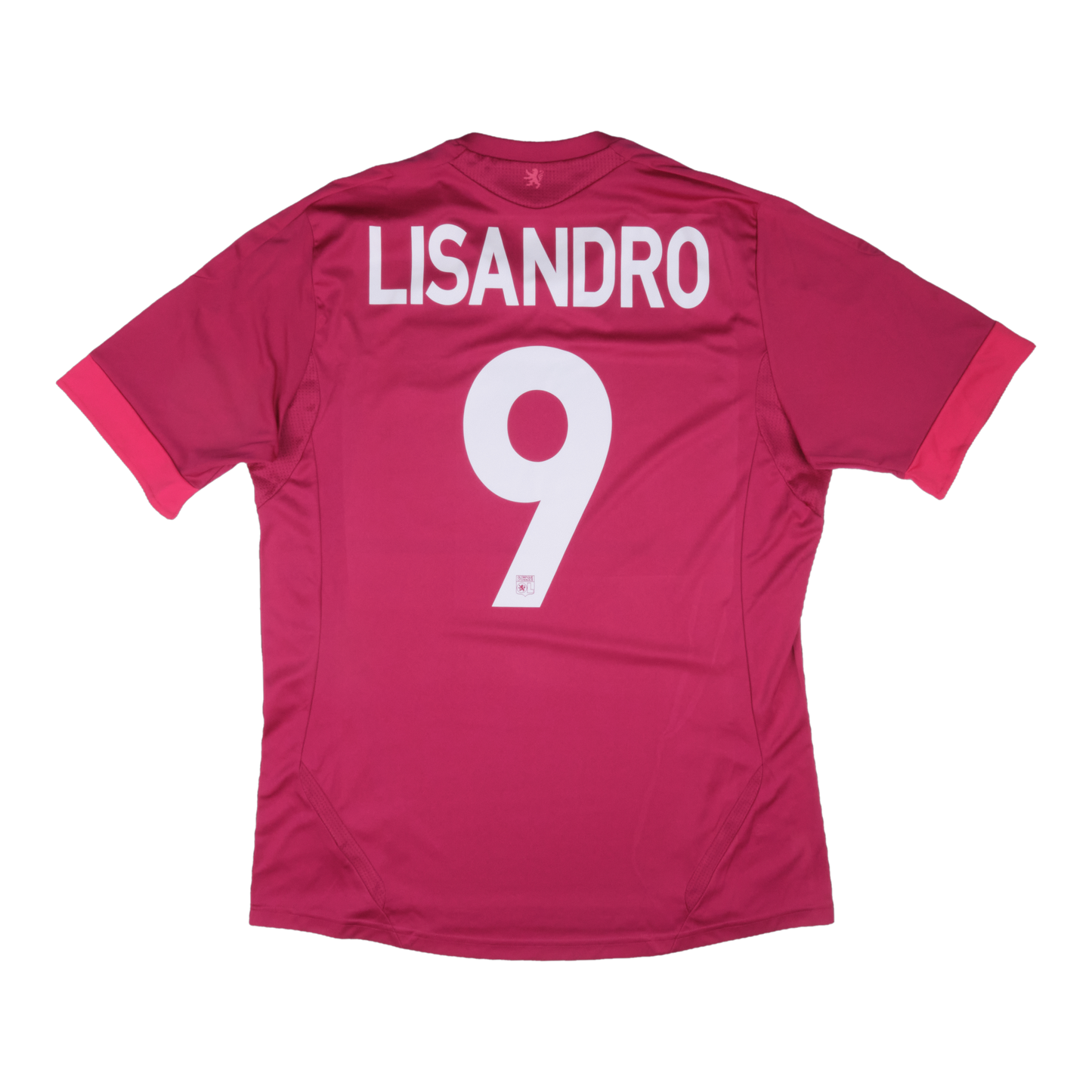 Olympique Lyonnais 2011-12 Third (#9 LISANDRO)