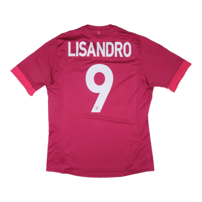 Olympique Lyonnais 2011-12 Third (#9 LISANDRO)