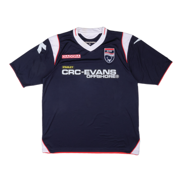 Ross County 2013-14 Home (#11 DE LEEUW)