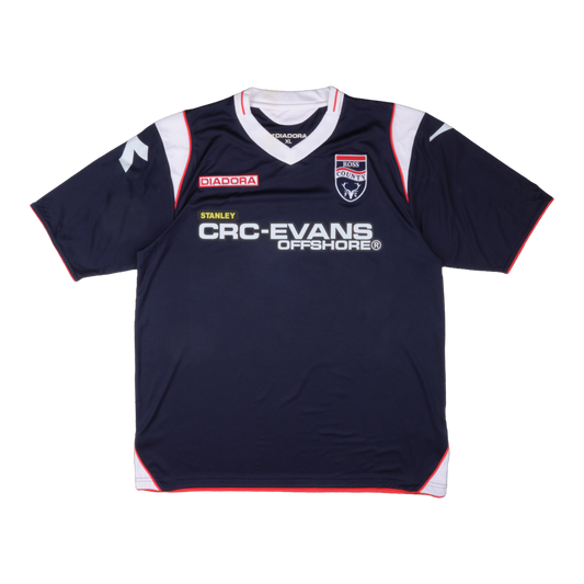 Ross County 2013-14 Home (#11 DE LEEUW)