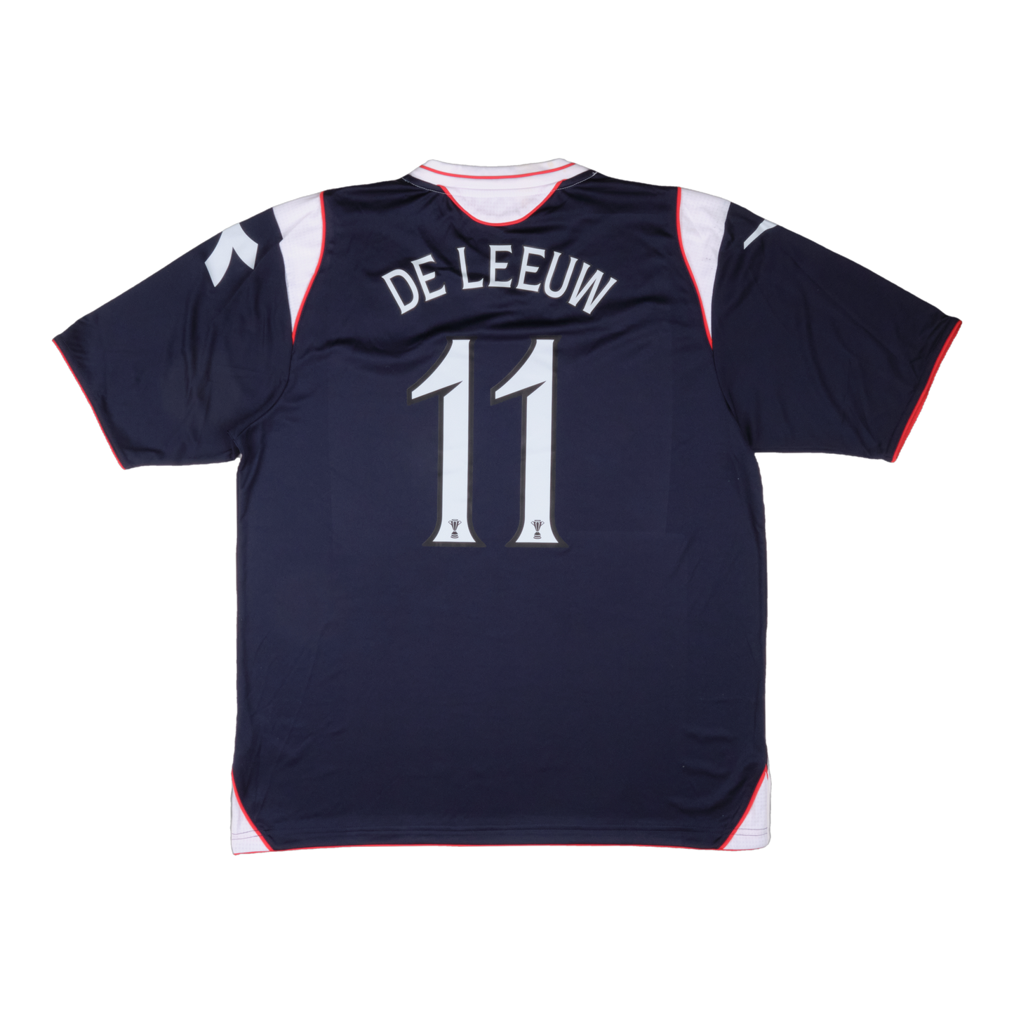 Ross County 2013-14 Home (#11 DE LEEUW)