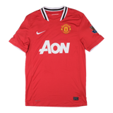 Manchester United 2011-12 Home (#14 HERNÁNDEZ) view 1