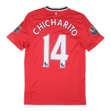 Manchester United 2011-12 Home (#14 HERNÁNDEZ) view 2