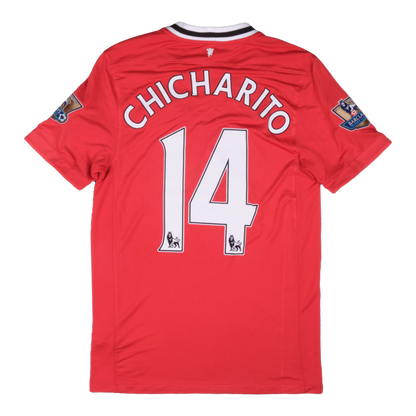 Manchester United 2011-12 Home (#14 HERNÁNDEZ)