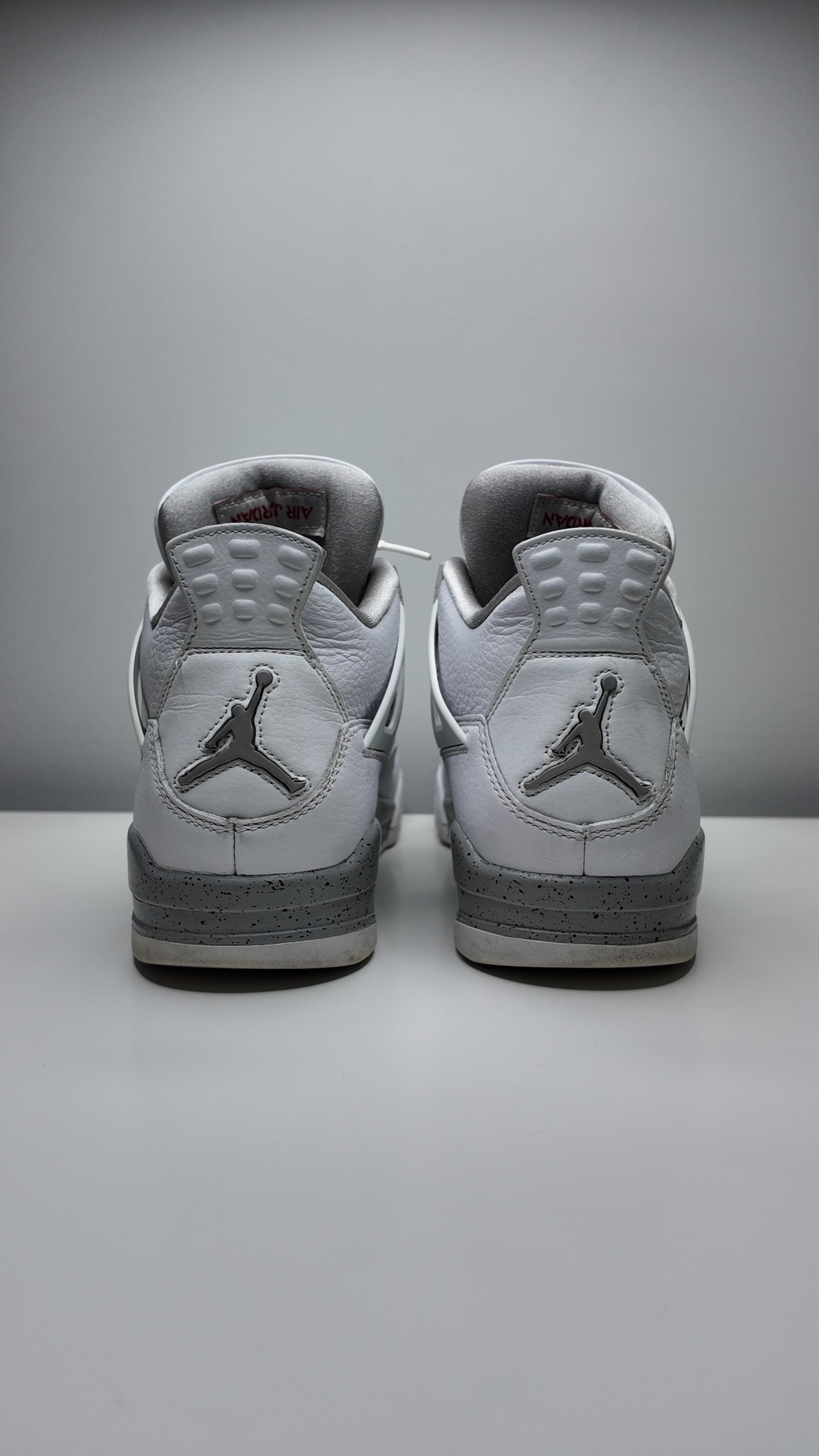Air Jordan 4 Retro 'White Oreo'