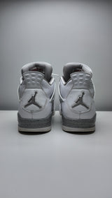 Air Jordan 4 Retro 'White Oreo' view 2