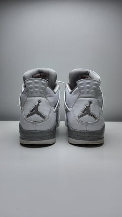 Air Jordan 4 Retro 'White Oreo' view 2