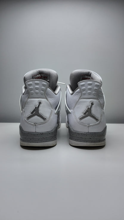 Air Jordan 4 Retro 'White Oreo'