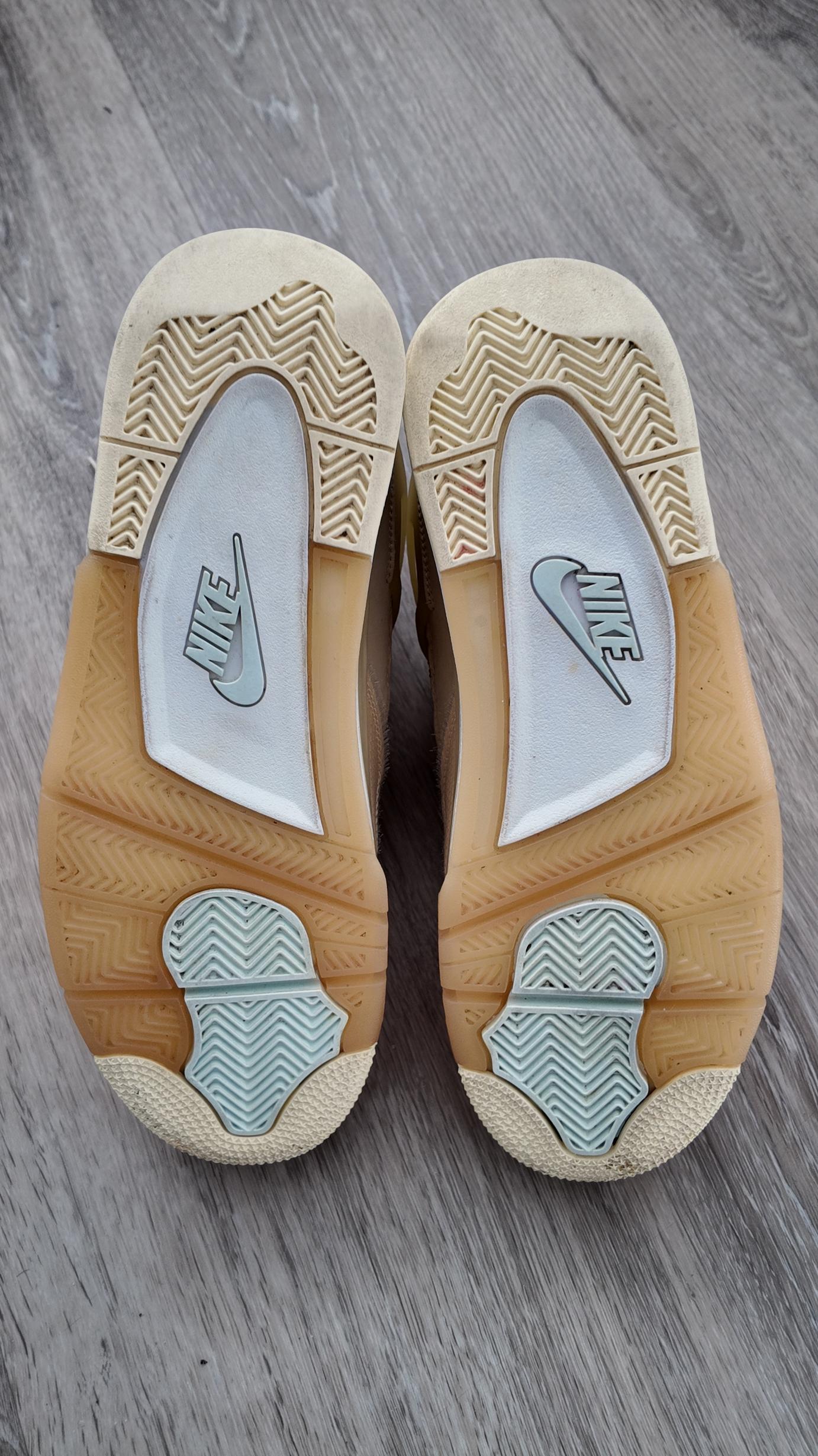 Off-White x Wmns Air Jordan 4 Retro SP 'Sail'