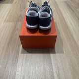 Fragment Design x sacai x Nike LDV Waffle 'Blackened Blue' view 4
