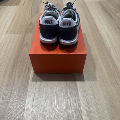 Fragment Design x sacai x Nike LDV Waffle 'Blackened Blue' (image 4 of 5)