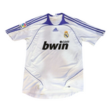 Real Madrid 2007-08 Home Shirt (#5 CANNAVARO) view 2