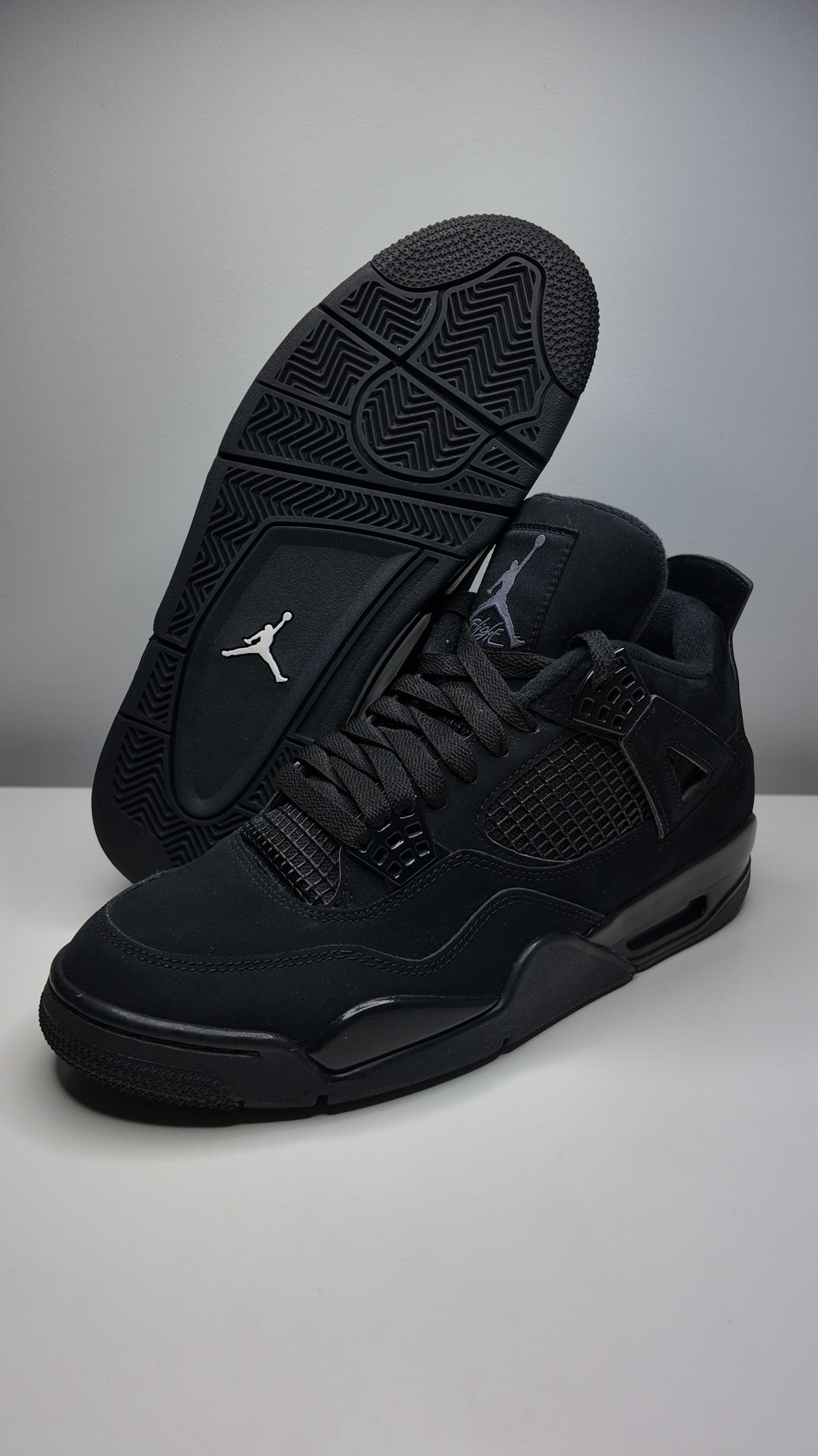Air Jordan 4 Retro 'Black Cat' 2020