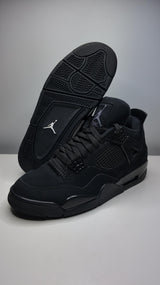Air Jordan 4 Retro 'Black Cat' 2020 view 4