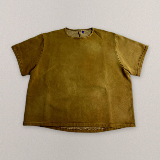 Yeezy Gap Engineered By Balenciaga Fleece Yoke Tee Bronze