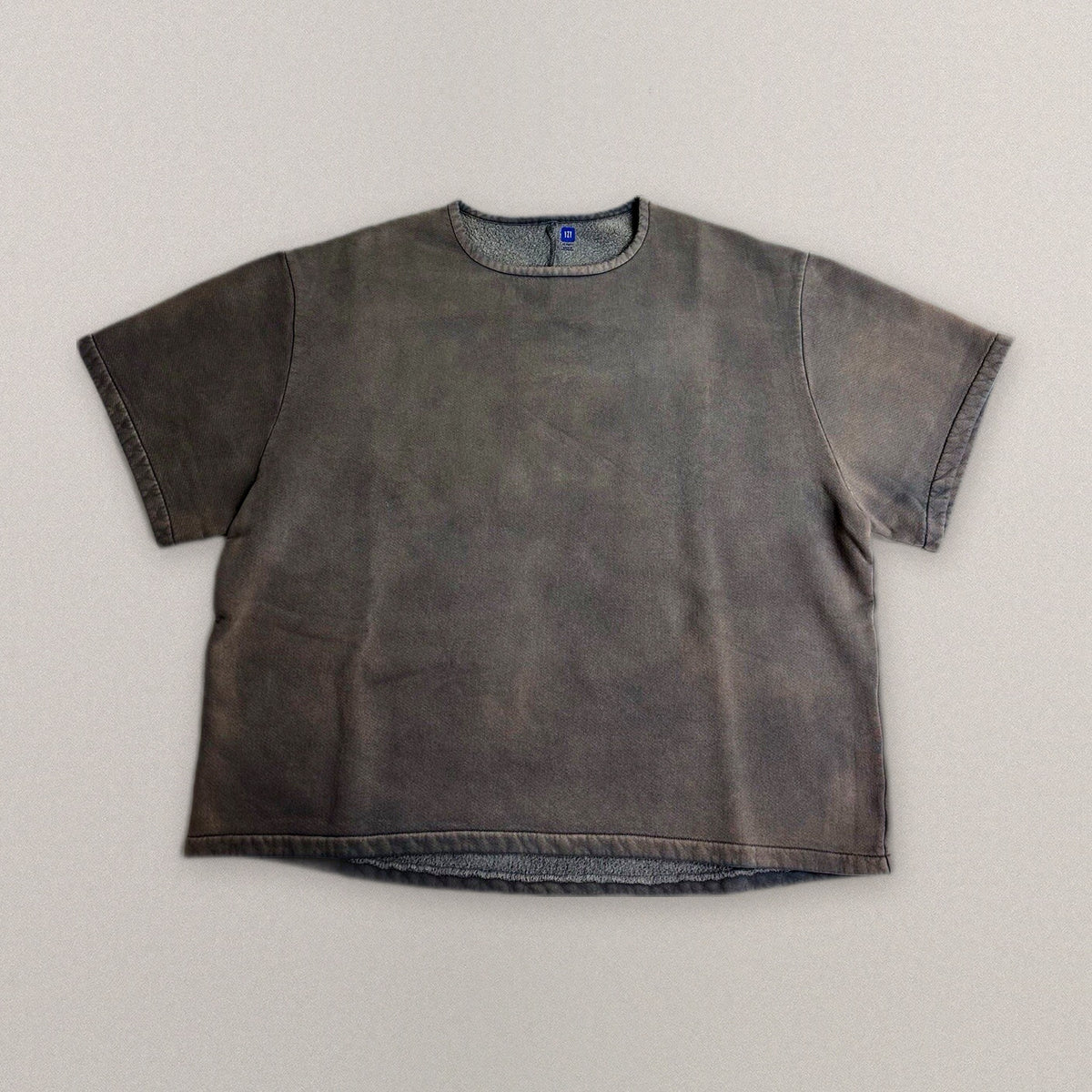 YEEZY GAP Fleece Yoke Tee "Grey"