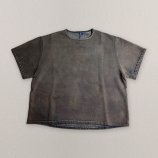 YEEZY GAP Fleece Yoke Tee "Grey"