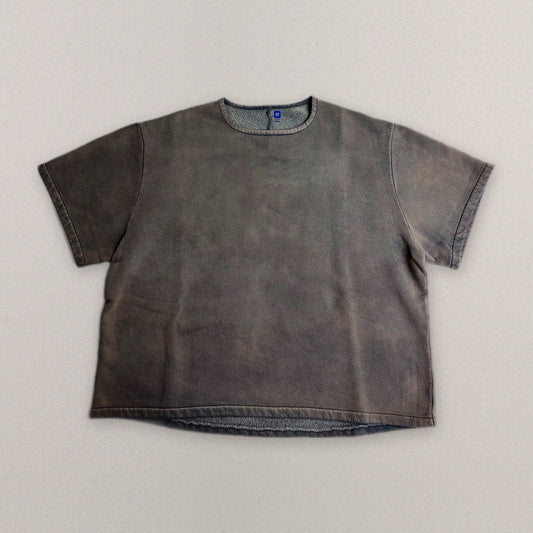 YEEZY GAP Fleece Yoke Tee "Grey"